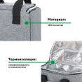 Сумка-холодильник Green Glade Р2105, 5 л, термосумка изотермическая
