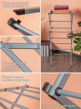 Сушилка для белья напольная Helex Home V56-1