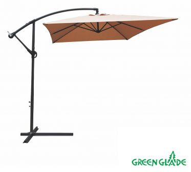 Зонт садовый Green Glade 6403