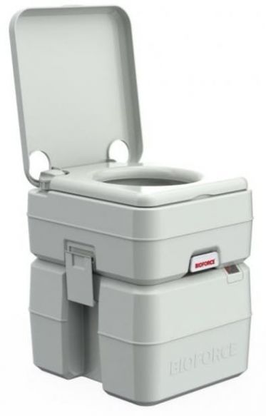 Биотуалет для дачи BIOFORCE Compact WC 15-25 D с индикатором заполнения