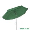 Зонт садовый от солнца Green Glade A1195 зеленый